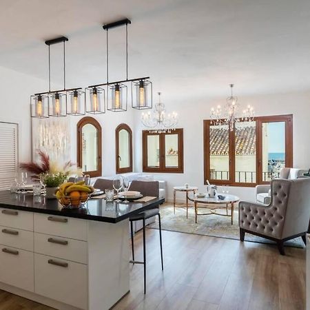 Puerto Banus Second Line, Luxury Apartement Marbella Exterior foto
