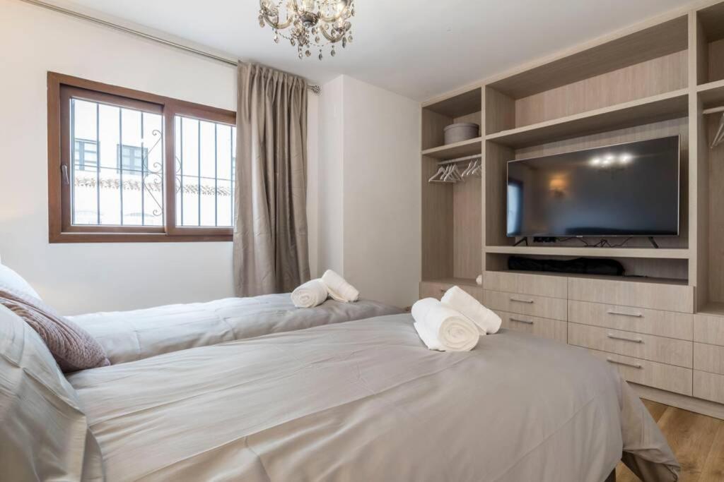 Puerto Banus Second Line, Luxury Apartement Marbella Exterior foto